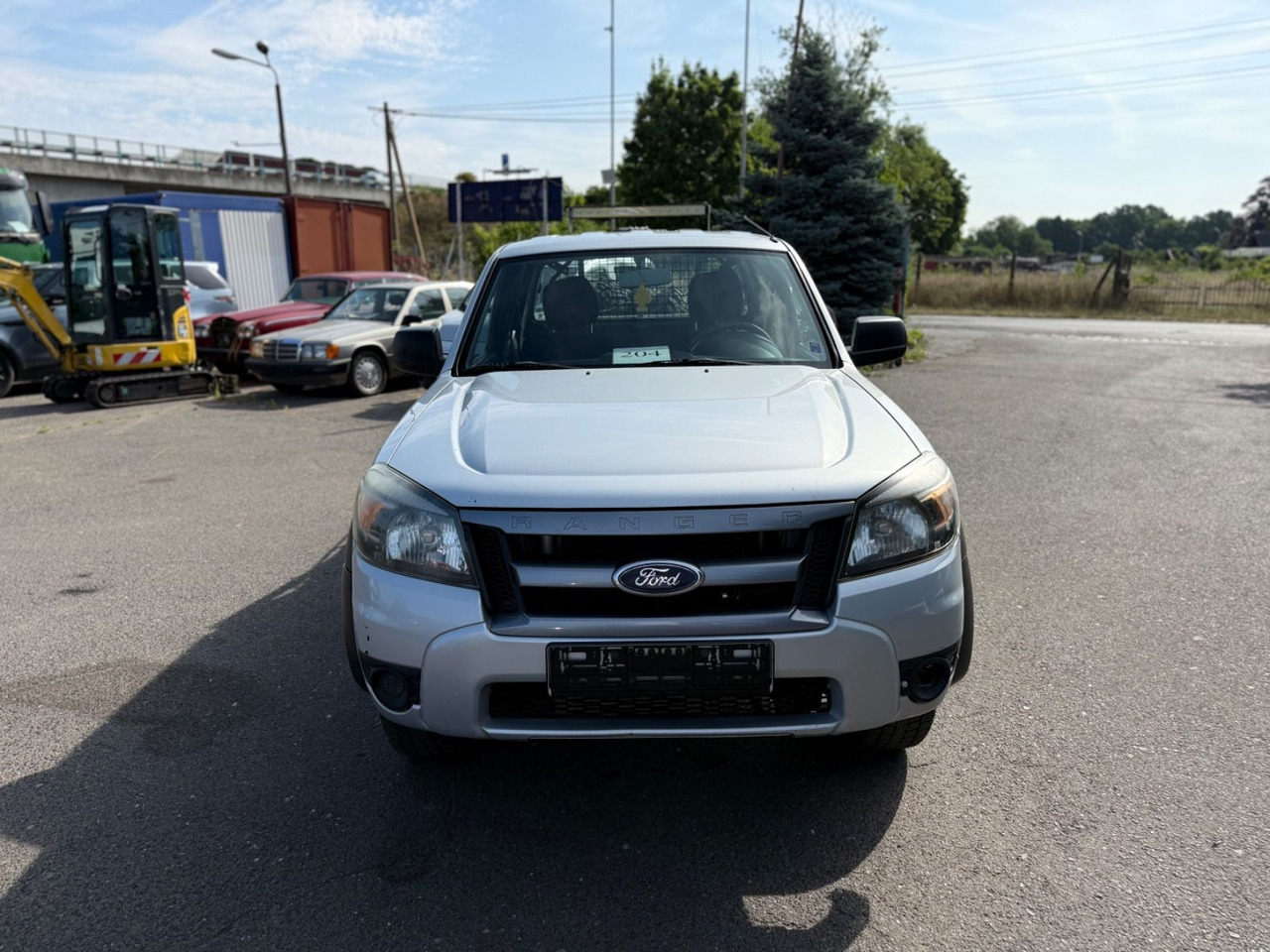 Ford Ranger XL Doppelkabine 4X4 - Maastur: pilt 1 Ford Ranger XL Doppelkabine 4X4 - Maastur: pilt 1