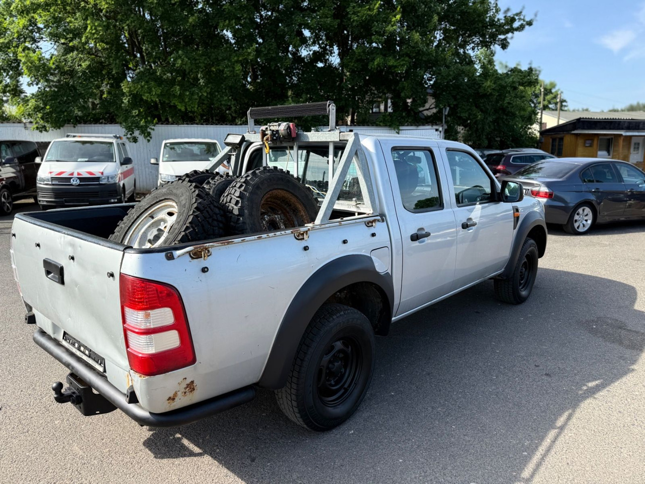 Ford Ranger XL Doppelkabine 4X4 - Maastur: pilt 4 Ford Ranger XL Doppelkabine 4X4 - Maastur: pilt 4