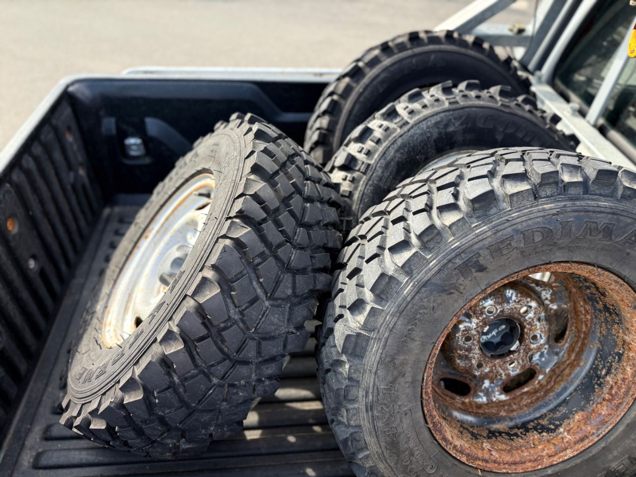 Maastur Ford Ranger XL Doppelkabine 4X4: pilt 11