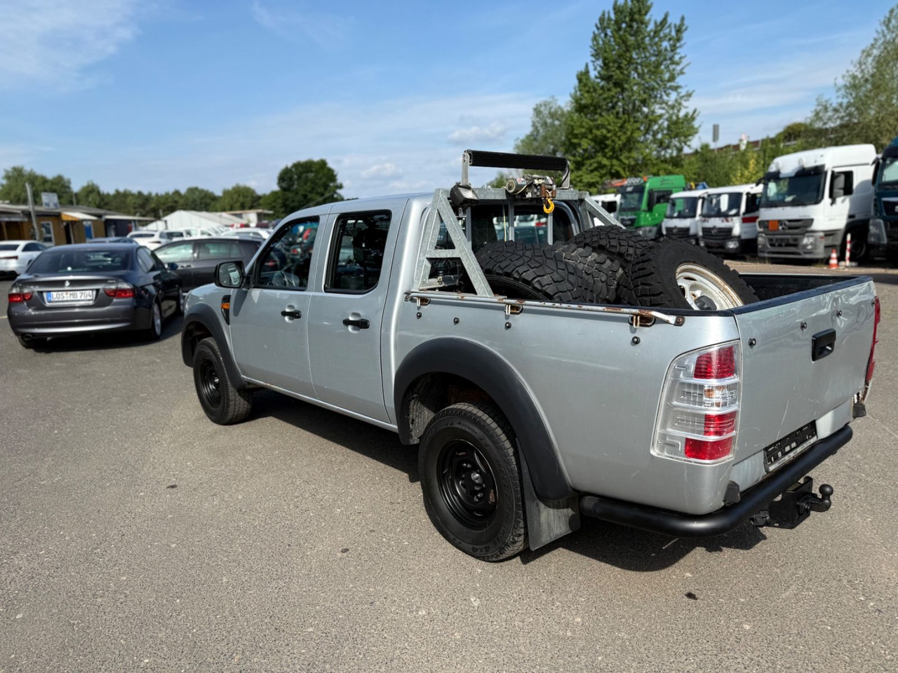 Maastur Ford Ranger XL Doppelkabine 4X4: pilt 6