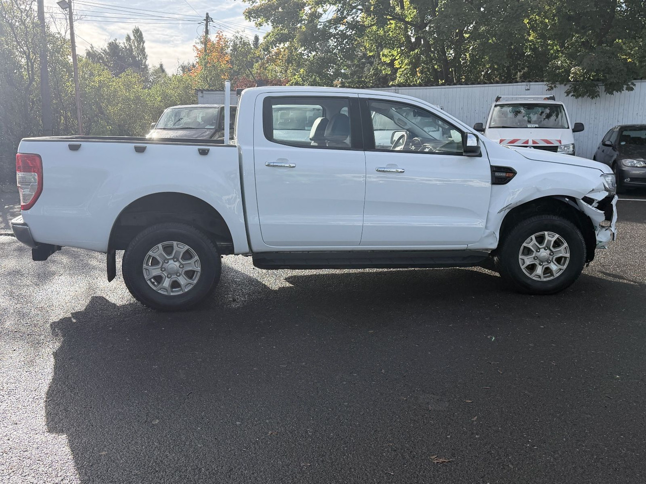 Ford Ranger XLT Doppelkabine 4x4 - Maastur: pilt 5 Ford Ranger XLT Doppelkabine 4x4 - Maastur: pilt 5