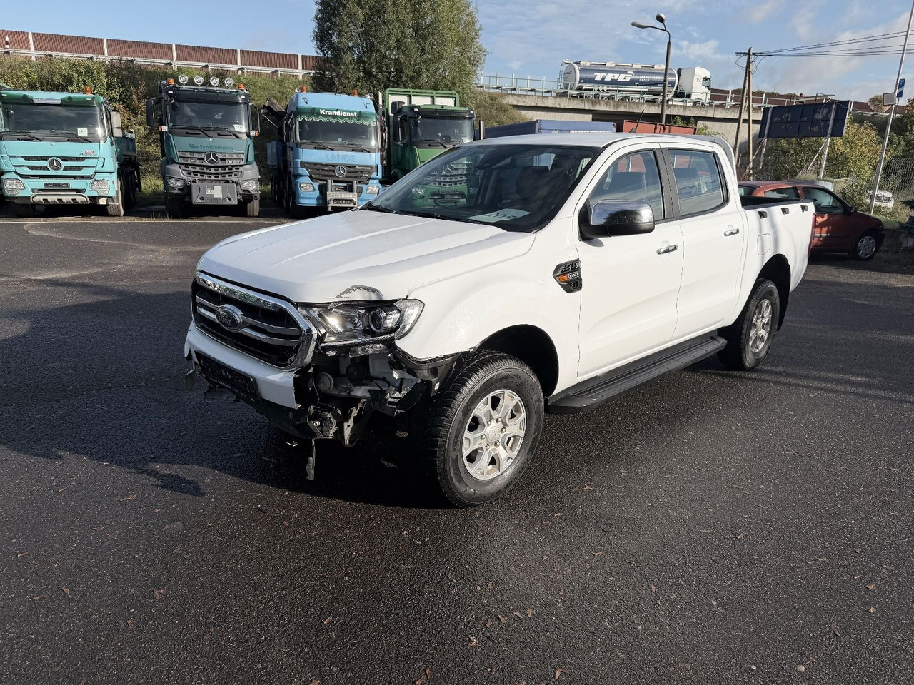 Ford Ranger XLT Doppelkabine 4x4 - Maastur: pilt 3 Ford Ranger XLT Doppelkabine 4x4 - Maastur: pilt 3