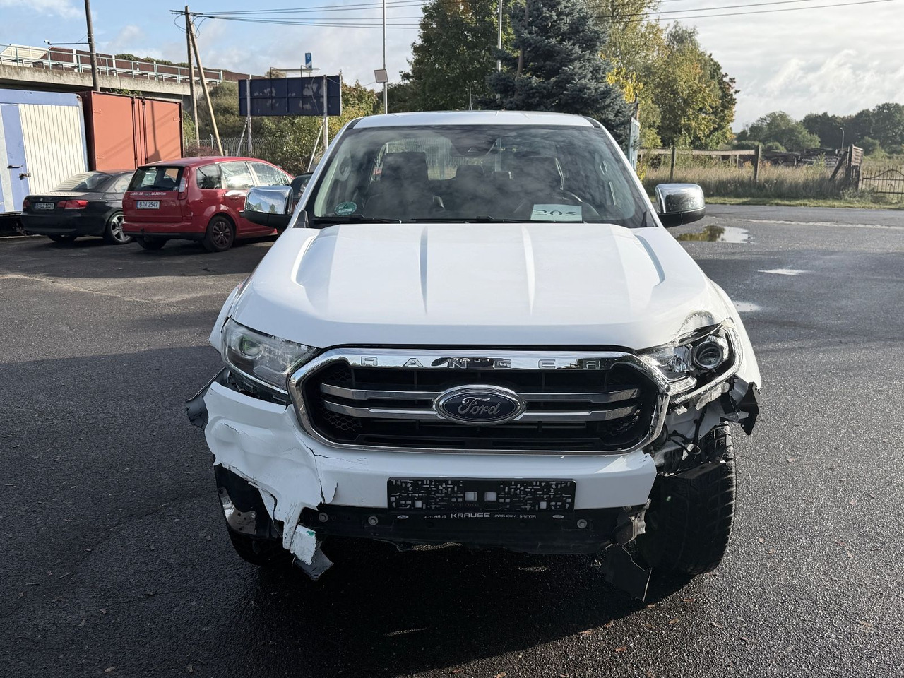 Ford Ranger XLT Doppelkabine 4x4 - Maastur: pilt 2 Ford Ranger XLT Doppelkabine 4x4 - Maastur: pilt 2
