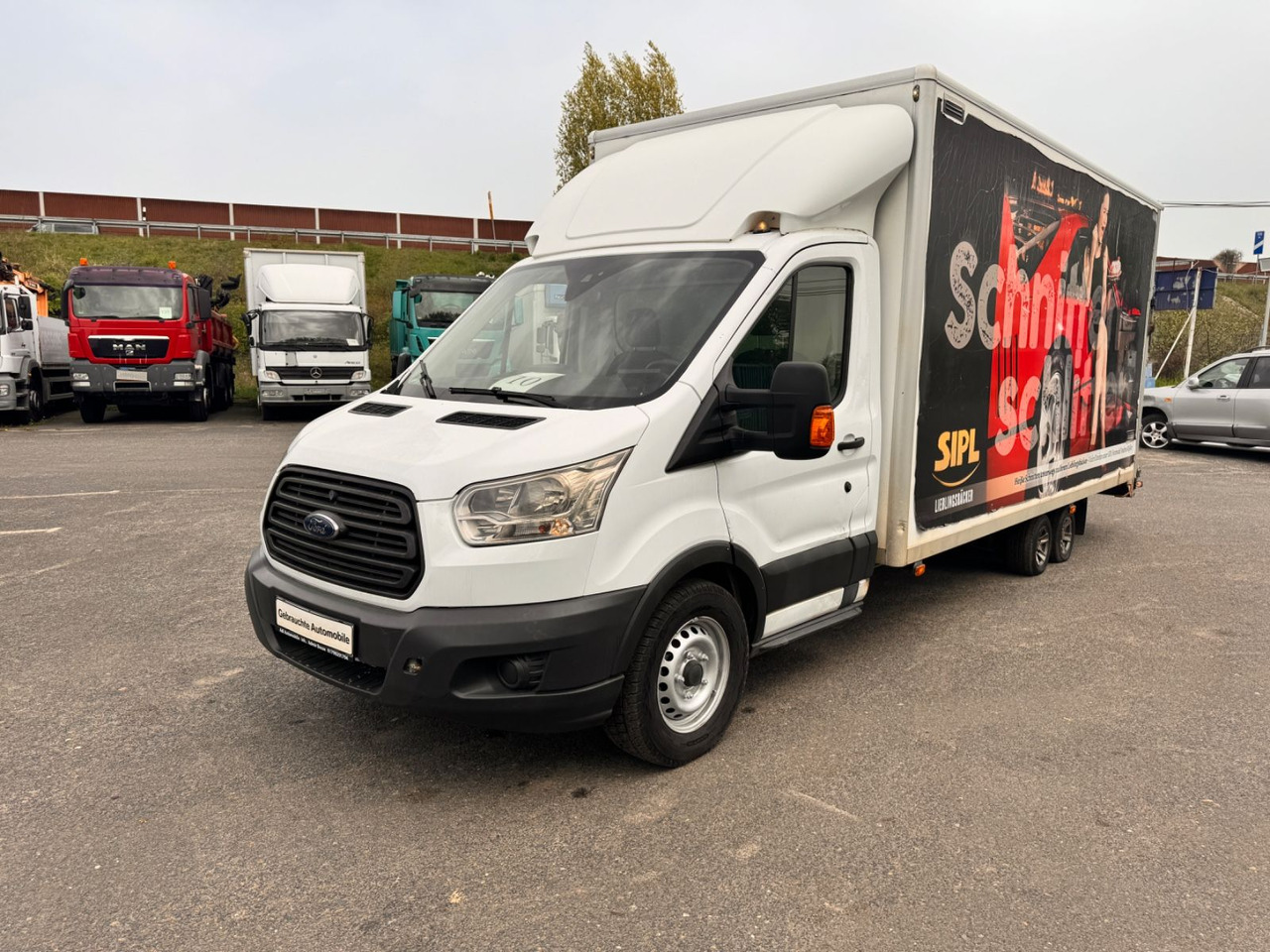 Ford Transit 350 L3 Koffer - Tarbesõiduk furgoon: pilt 3 Ford Transit 350 L3 Koffer - Tarbesõiduk furgoon: pilt 3
