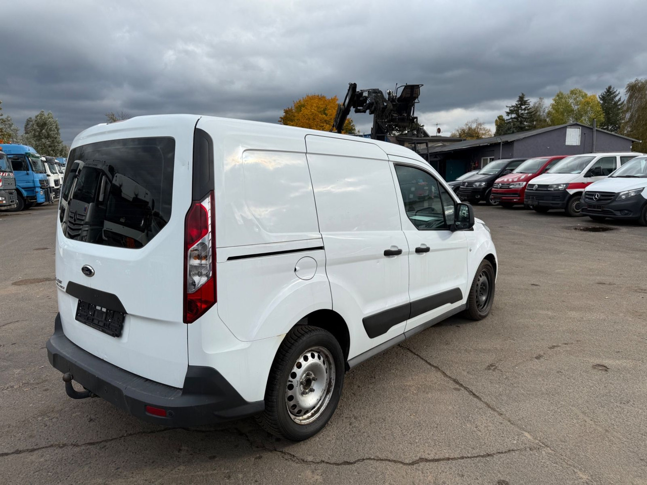 Ford Transit Connect Kasten Trend - Mikrobuss: pilt 4 Ford Transit Connect Kasten Trend - Mikrobuss: pilt 4