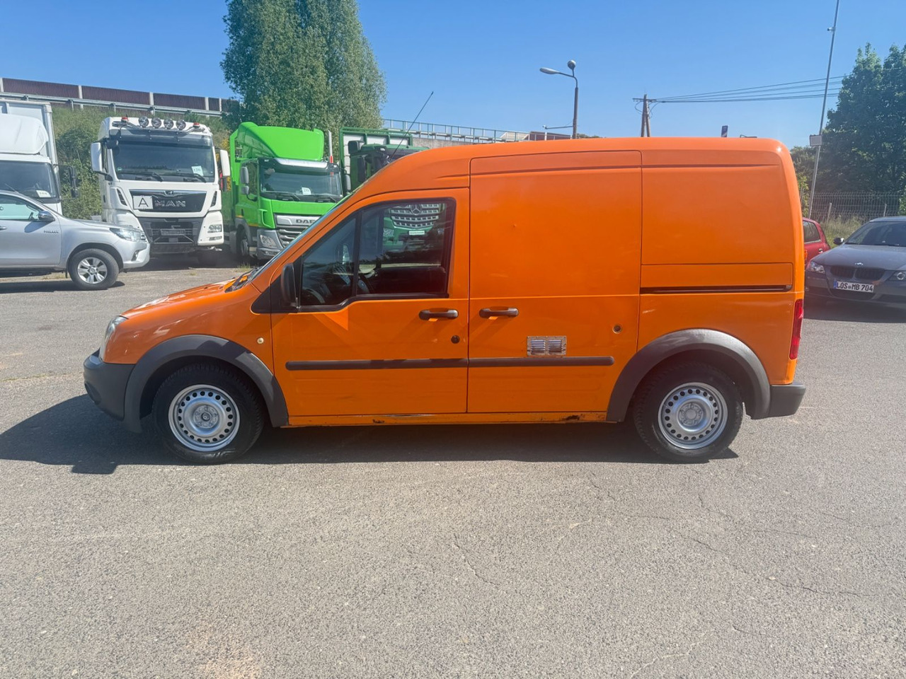 Ford Transit Connect Kasten lang - Väike kaubik: pilt 4 Ford Transit Connect Kasten lang - Väike kaubik: pilt 4