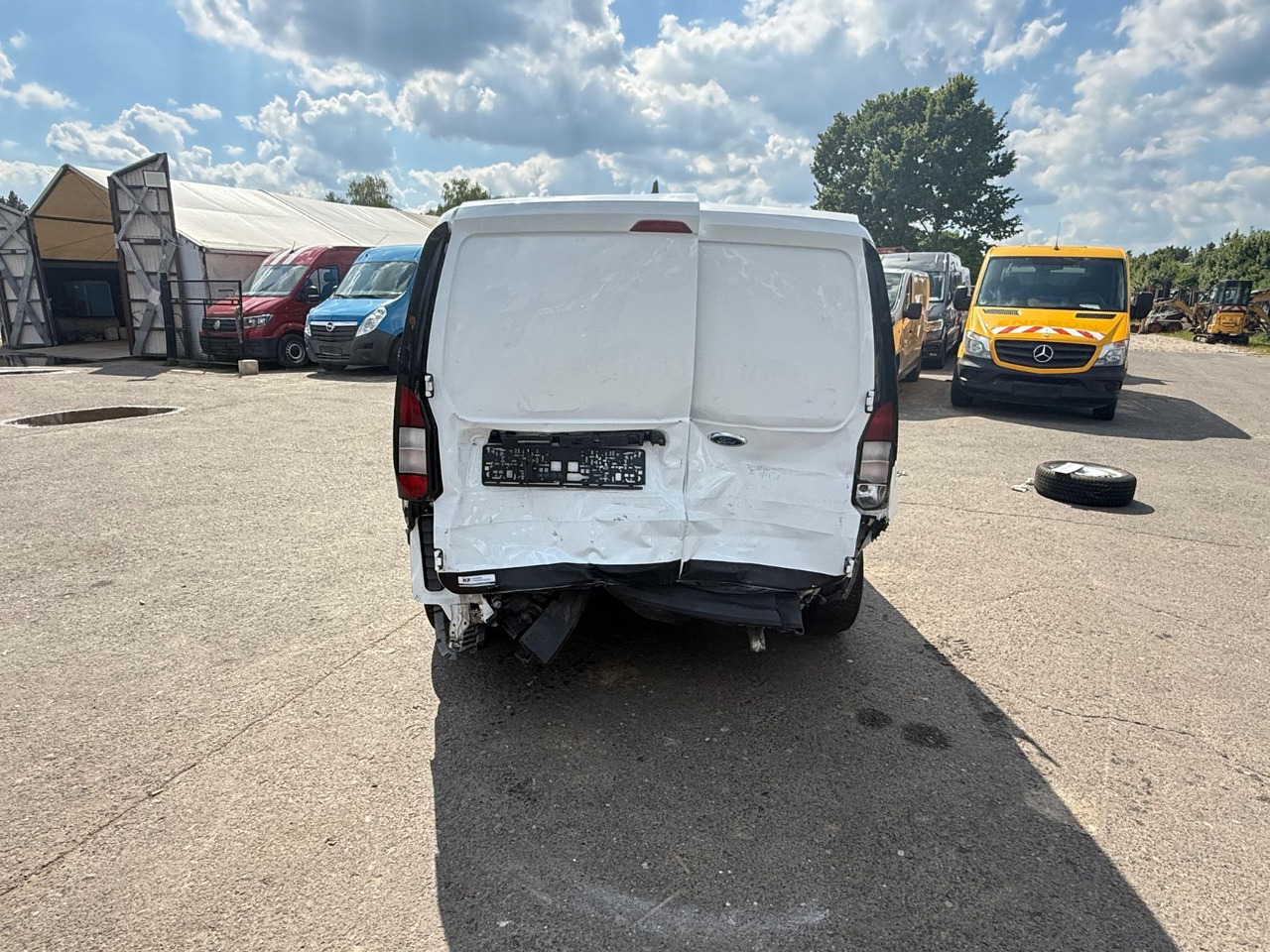 Ford Transit Connect Trend L2 Kasten - Väike kaubik: pilt 4 Ford Transit Connect Trend L2 Kasten - Väike kaubik: pilt 4