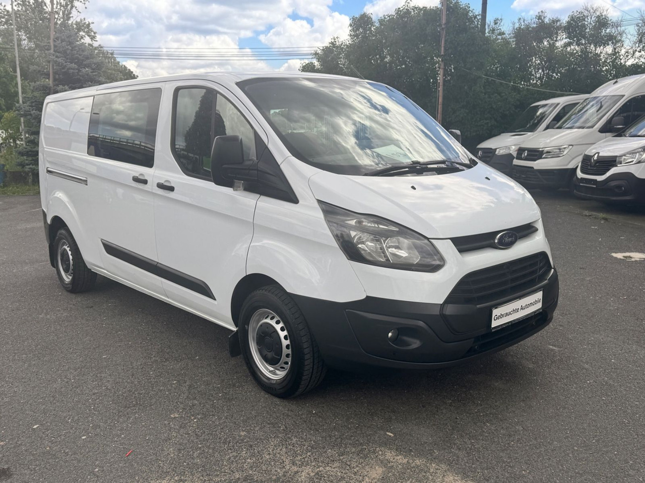 Ford Transit Custom Mixto 6 Sitzplätze - Väike kaubik: pilt 2 Ford Transit Custom Mixto 6 Sitzplätze - Väike kaubik: pilt 2