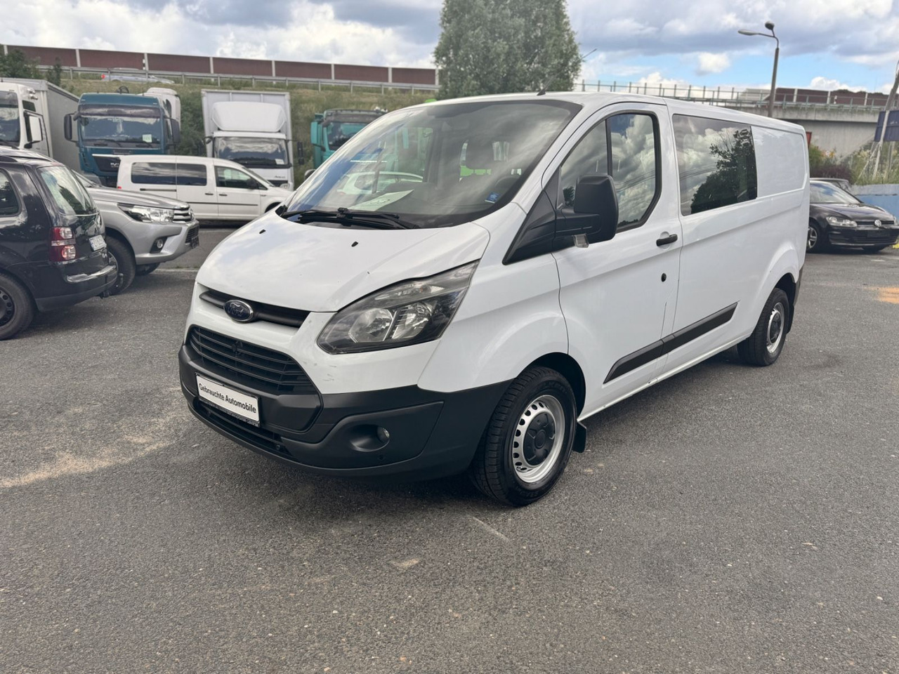 Ford Transit Custom Mixto 6 Sitzplätze - Väike kaubik: pilt 3 Ford Transit Custom Mixto 6 Sitzplätze - Väike kaubik: pilt 3