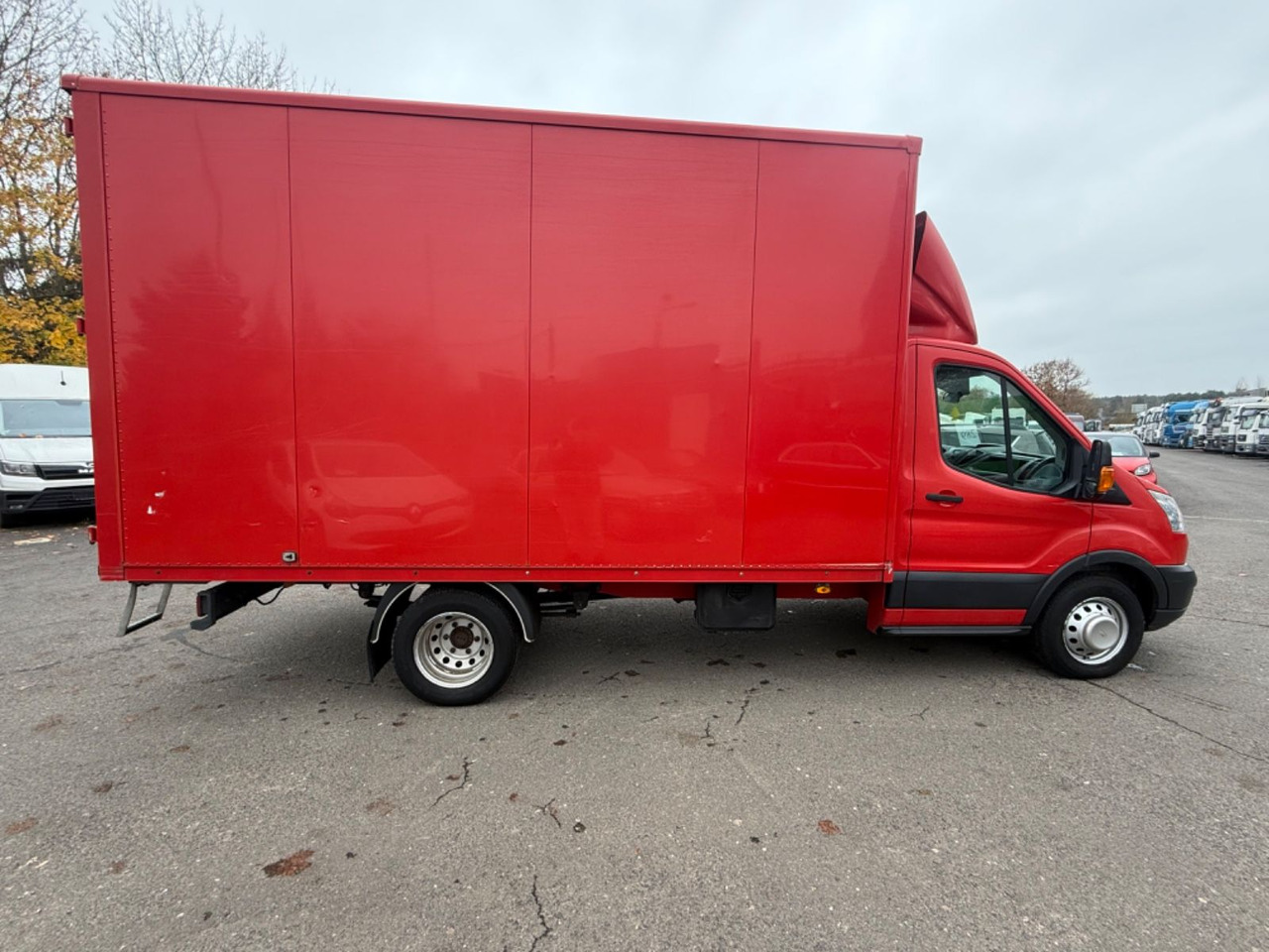 Ford Transit Pritsche 350 L3 Einzelkabine - Tarbesõiduk furgoon: pilt 3 Ford Transit Pritsche 350 L3 Einzelkabine - Tarbesõiduk furgoon: pilt 3