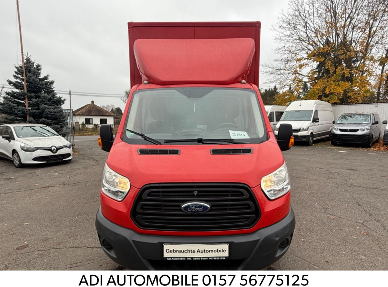 Ford Transit Pritsche 350 L3 Einzelkabine - Tarbesõiduk furgoon: pilt 1 Ford Transit Pritsche 350 L3 Einzelkabine - Tarbesõiduk furgoon: pilt 1