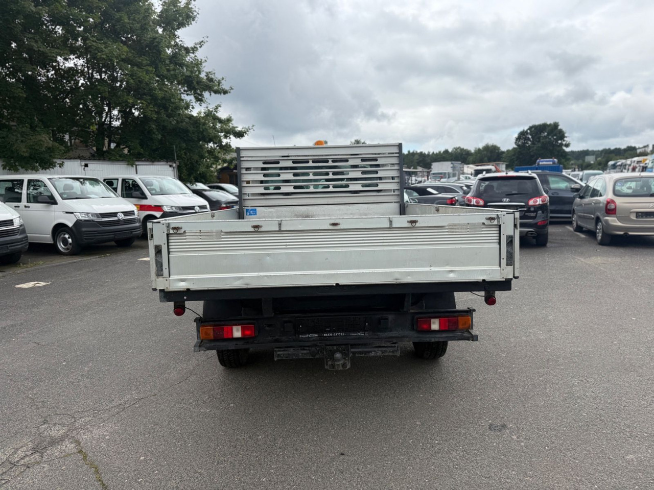 Ford Transit Pritsche FT 350 M Einzelkabine 110 KM - Madelauto: pilt 5 Ford Transit Pritsche FT 350 M Einzelkabine 110 KM - Madelauto: pilt 5