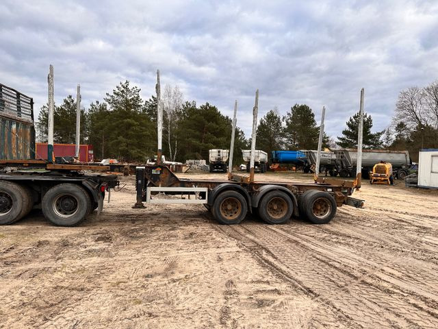 Holztransporter Achleitner 3STR36 - Metsaveo poolhaagis: pilt 2 Holztransporter Achleitner 3STR36 - Metsaveo poolhaagis: pilt 2