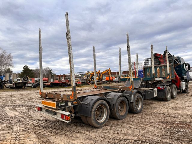 Holztransporter Achleitner 3STR36 - Metsaveo poolhaagis: pilt 5 Holztransporter Achleitner 3STR36 - Metsaveo poolhaagis: pilt 5