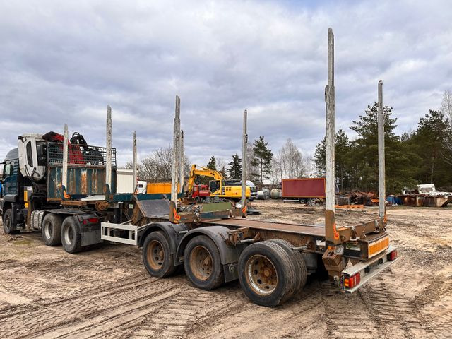 Holztransporter Achleitner 3STR36 - Metsaveo poolhaagis: pilt 3 Holztransporter Achleitner 3STR36 - Metsaveo poolhaagis: pilt 3