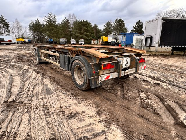 Multilift/ Liftdumper haagis Hüffermann HAR 1870 L Schlitten - Abrollanhänger: pilt 6 Multilift/ Liftdumper haagis Hüffermann HAR 1870 L Schlitten - Abrollanhänger: pilt 6