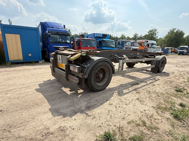 Hüffermann HSA 18.70 - Multilift/ Liftdumper haagis: pilt 4 Hüffermann HSA 18.70 - Multilift/ Liftdumper haagis: pilt 4