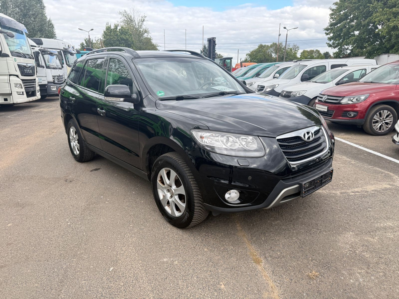 Hyundai Santa Fe 2.2 CRDi Premium - Maastur: pilt 2 Hyundai Santa Fe 2.2 CRDi Premium - Maastur: pilt 2