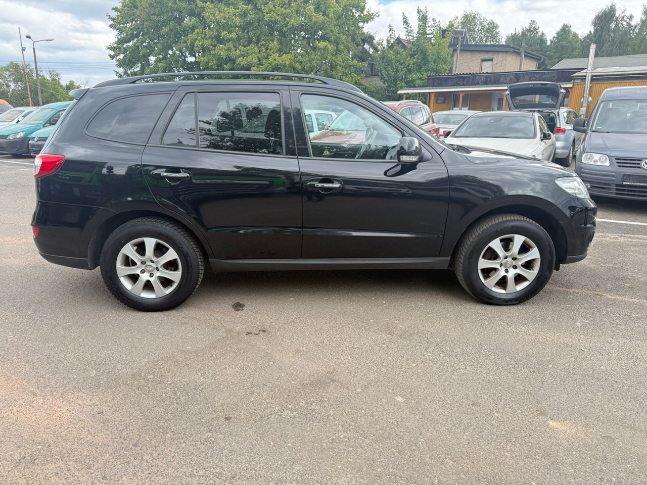 Hyundai Santa Fe 2.2 CRDi Premium - Maastur: pilt 5 Hyundai Santa Fe 2.2 CRDi Premium - Maastur: pilt 5