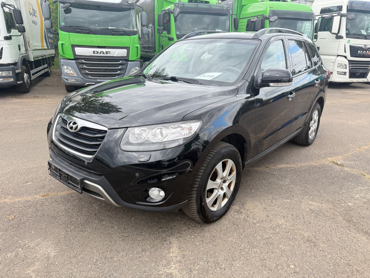 Hyundai Santa Fe 2.2 CRDi Premium - Maastur: pilt 3 Hyundai Santa Fe 2.2 CRDi Premium - Maastur: pilt 3