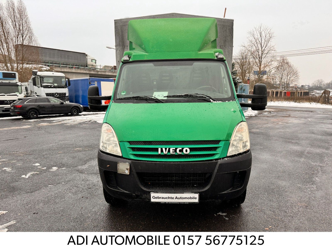 Iveco 65 C 18 Pritsche+Plane - Tent tarbesõiduk: pilt 1 Iveco 65 C 18 Pritsche+Plane - Tent tarbesõiduk: pilt 1