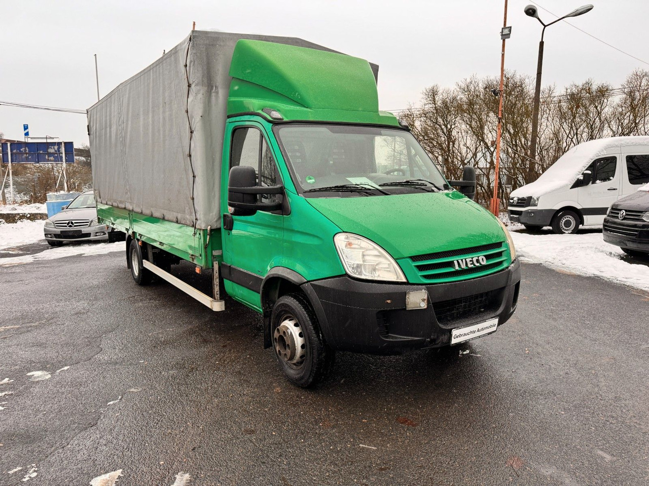 Iveco 65 C 18 Pritsche+Plane - Tent tarbesõiduk: pilt 2 Iveco 65 C 18 Pritsche+Plane - Tent tarbesõiduk: pilt 2