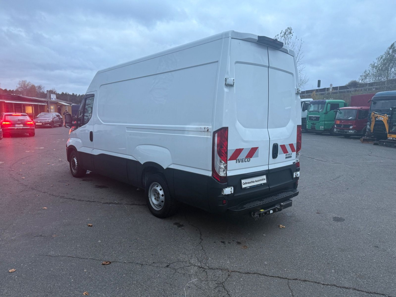 Iveco Daily Kasten HKa 35 S 16 AUTOMATIK - Kaubik: pilt 5 Iveco Daily Kasten HKa 35 S 16 AUTOMATIK - Kaubik: pilt 5