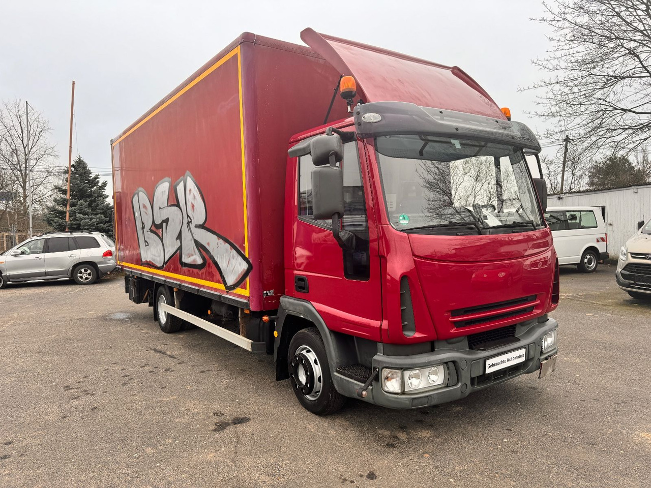 Iveco ML 80 E 21 - Kasti veoauto: pilt 2 Iveco ML 80 E 21 - Kasti veoauto: pilt 2