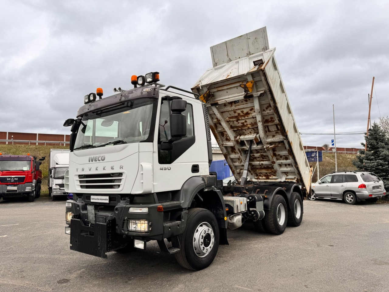 Kallurauto Iveco Magirus 450 6x6 Kipper: pilt 9