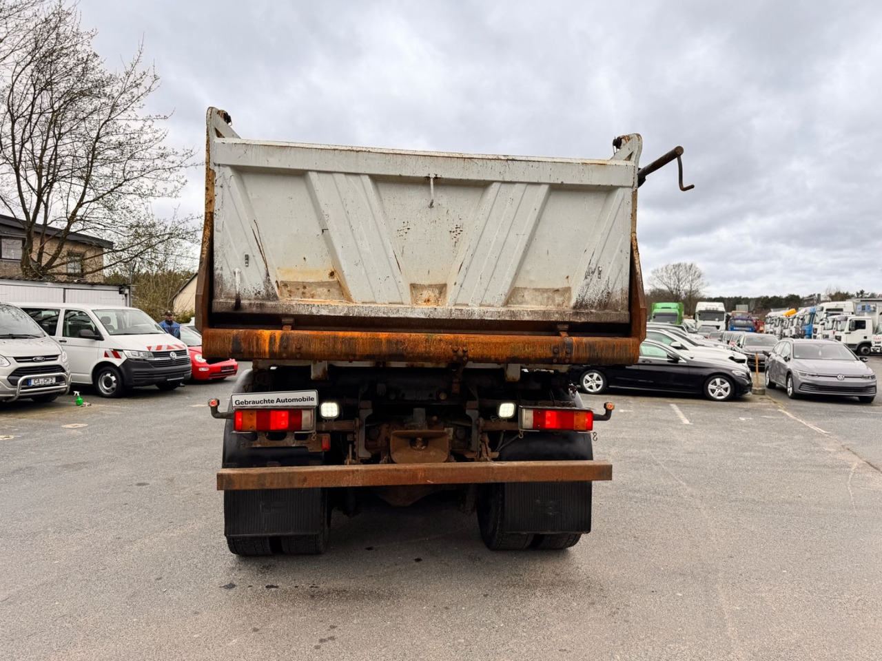 Iveco Magirus 450 6x6 Kipper - Kallurauto: pilt 4 Iveco Magirus 450 6x6 Kipper - Kallurauto: pilt 4
