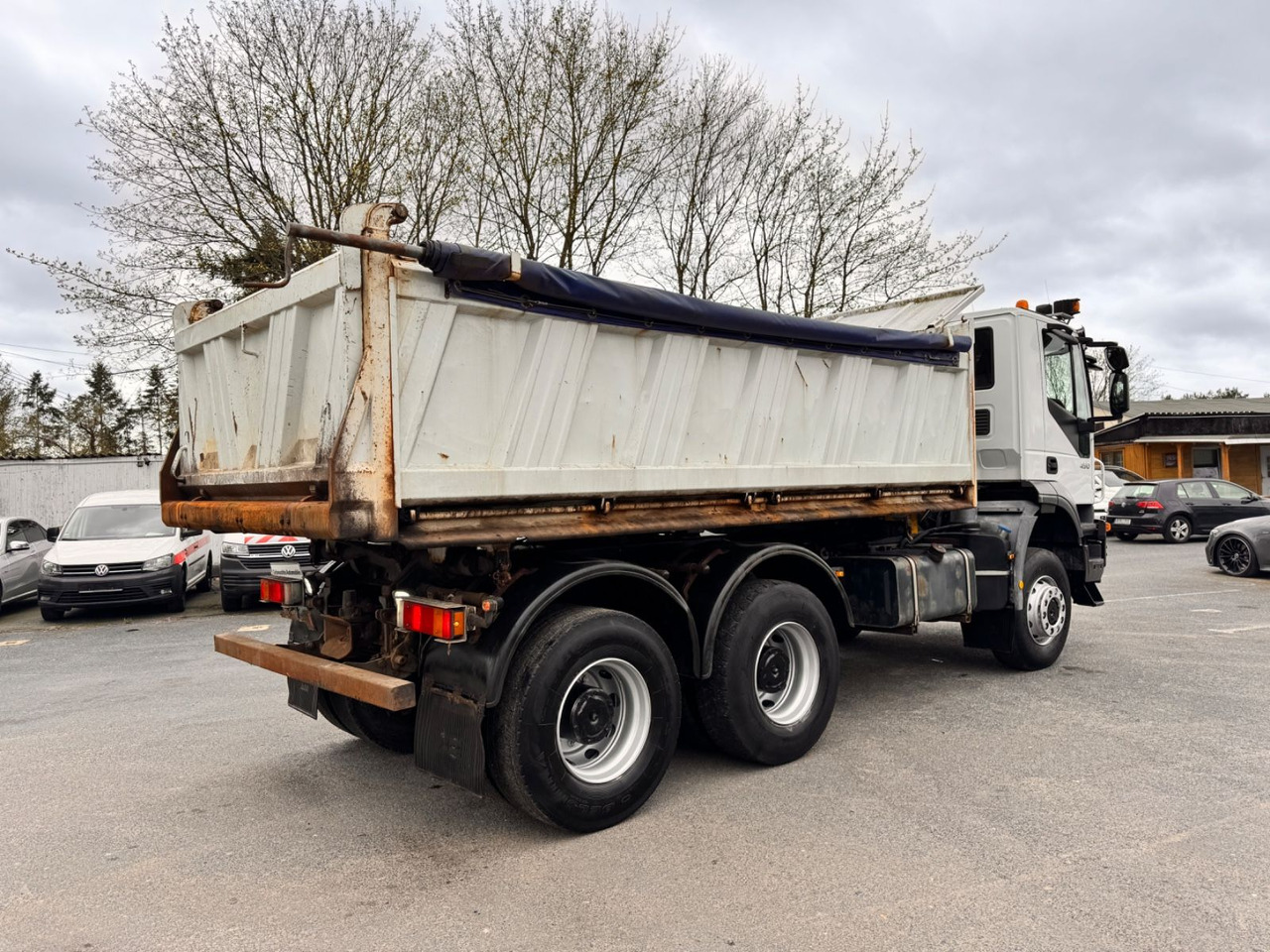 Kallurauto Iveco Magirus 450 6x6 Kipper: pilt 7