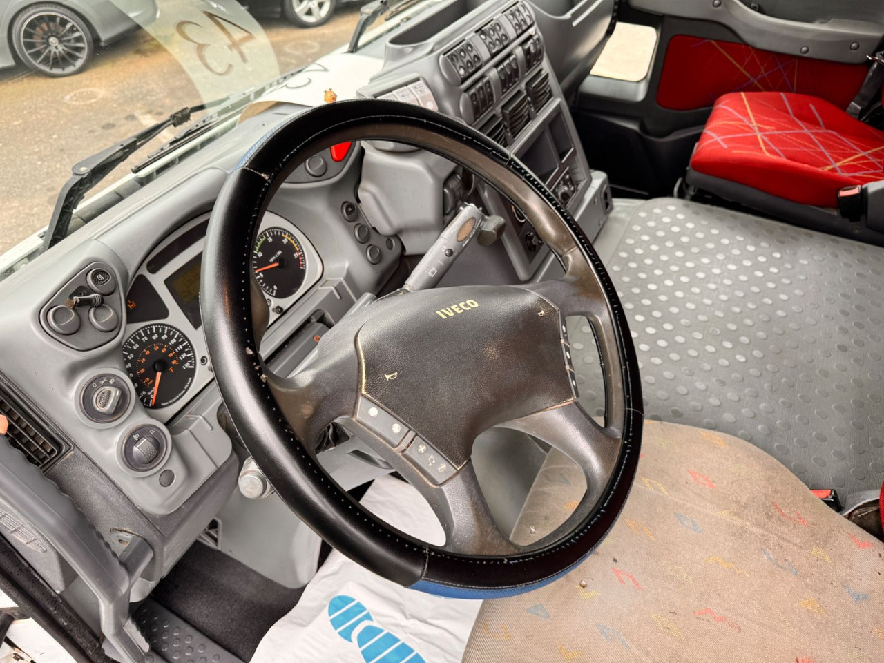 Kallurauto Iveco Magirus 450 6x6 Kipper: pilt 11
