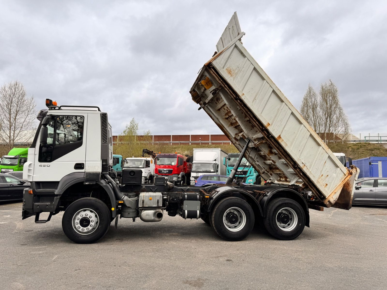 Kallurauto Iveco Magirus 450 6x6 Kipper: pilt 10