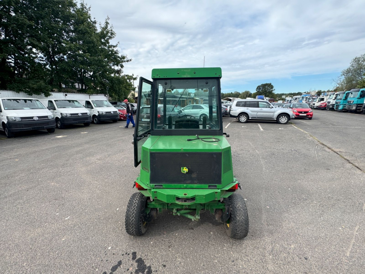 John Deere FS11800 - Muruniiduk: pilt 5 John Deere FS11800 - Muruniiduk: pilt 5