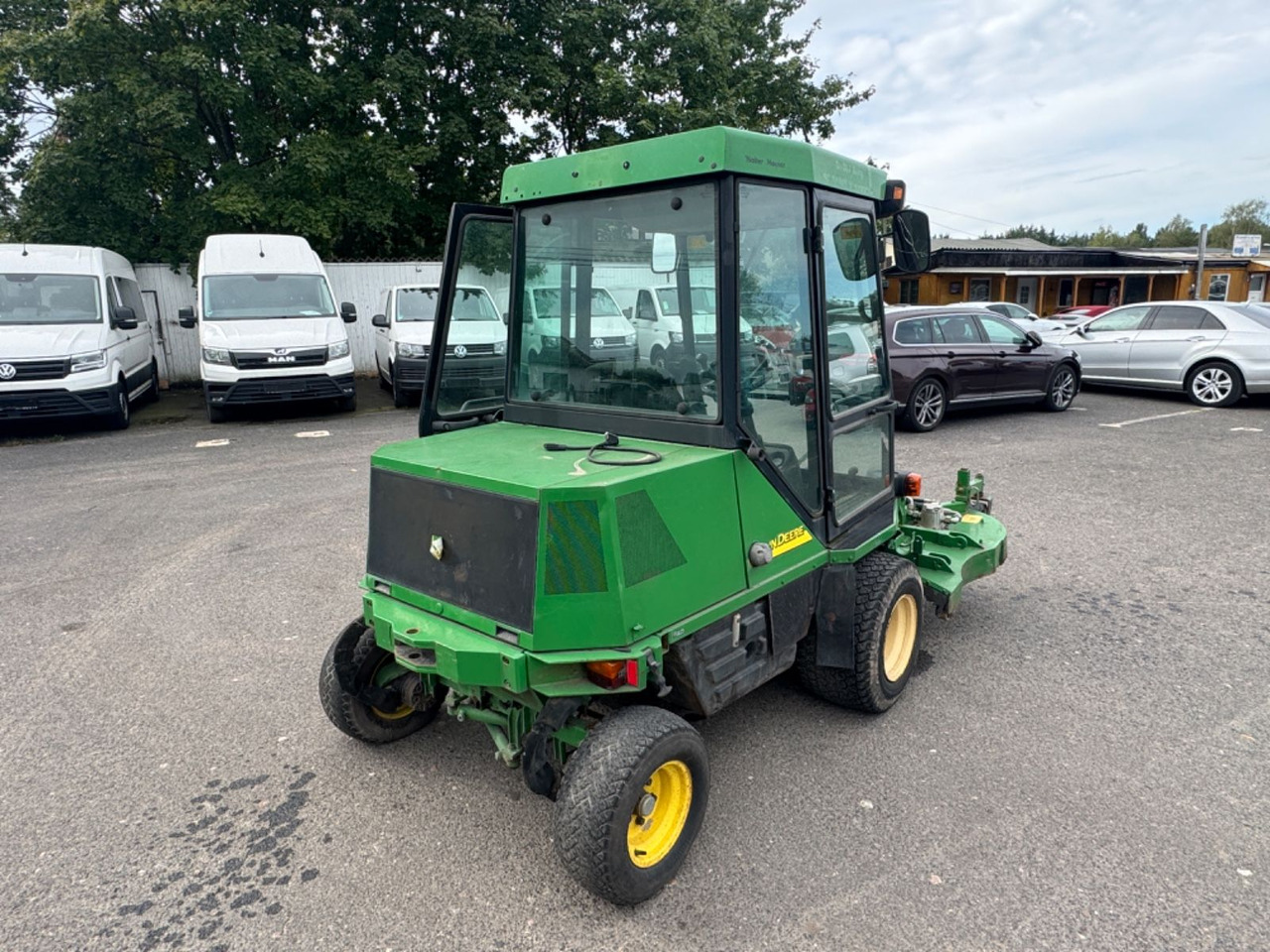 John Deere FS11800 - Muruniiduk: pilt 4 John Deere FS11800 - Muruniiduk: pilt 4