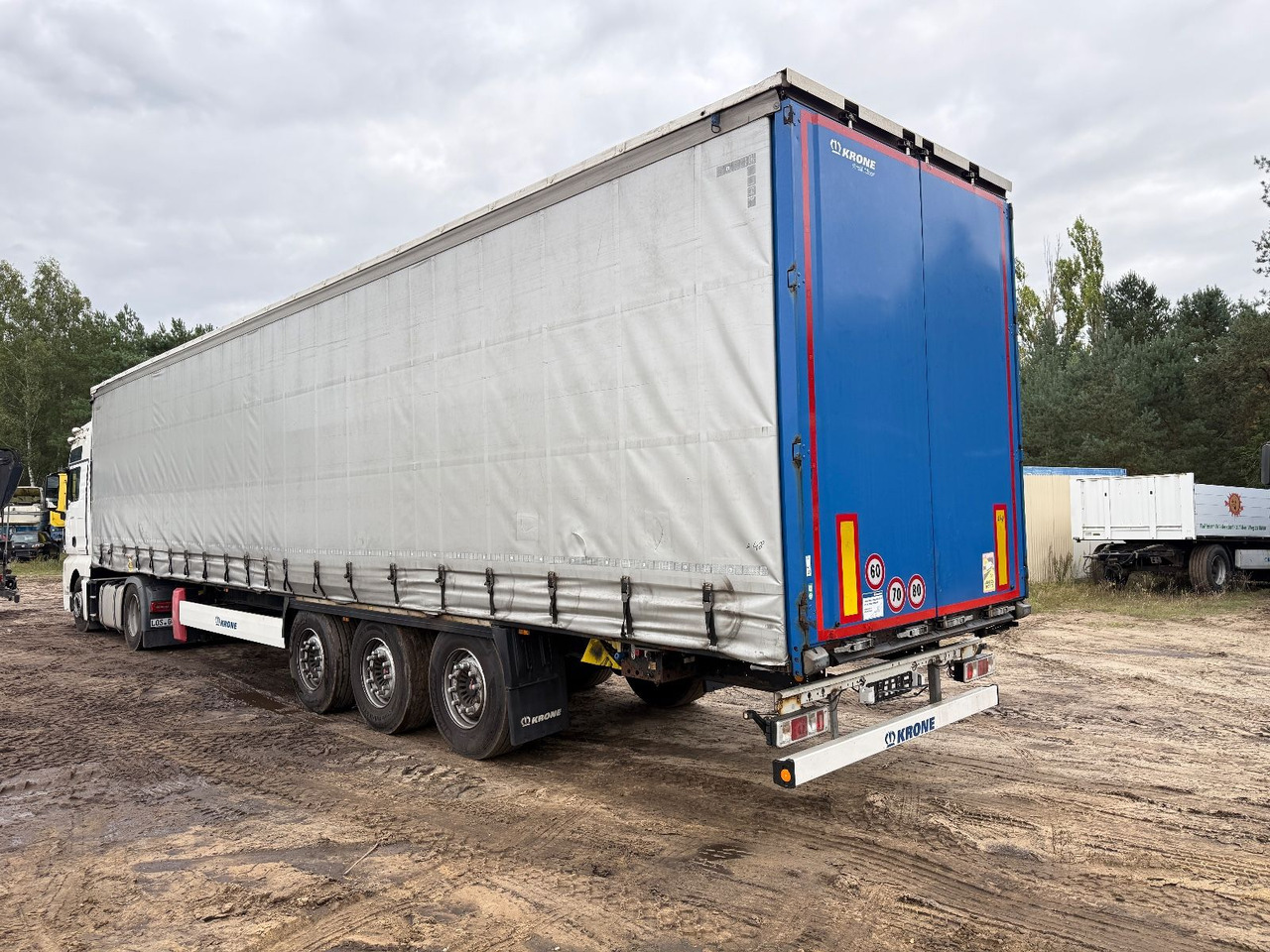 Krone SD Pritsche-Plane - Tentpoolhaagis: pilt 3 Krone SD Pritsche-Plane - Tentpoolhaagis: pilt 3