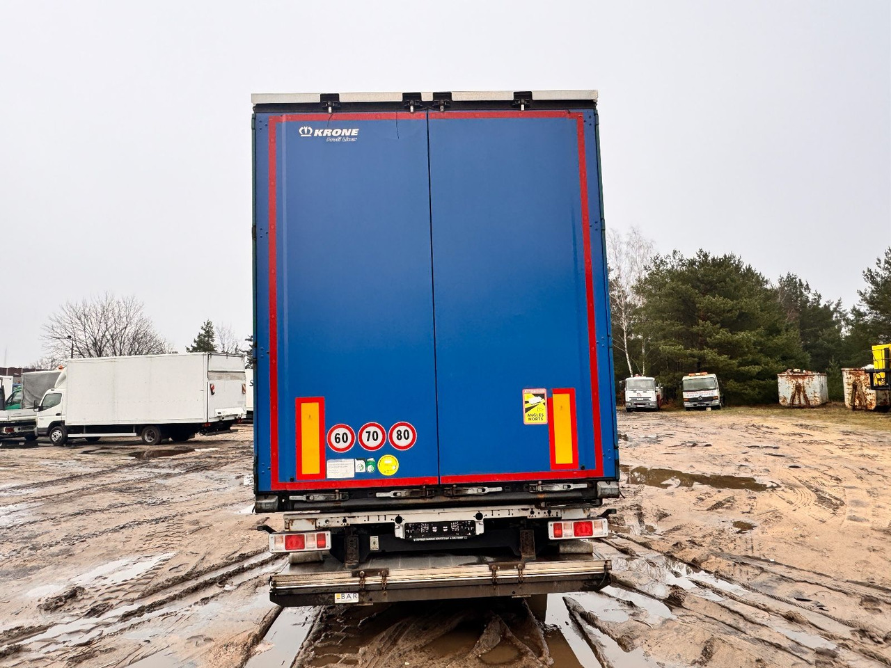 Tentpoolhaagis Krone SDP 27 ELB4-CS: pilt 8