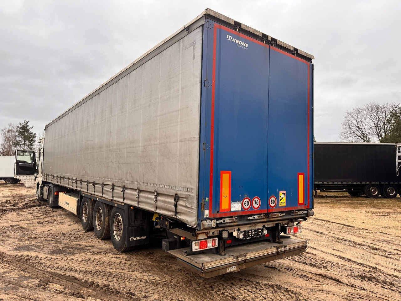 Tentpoolhaagis Krone SDP 27 ELB4-CS: pilt 6