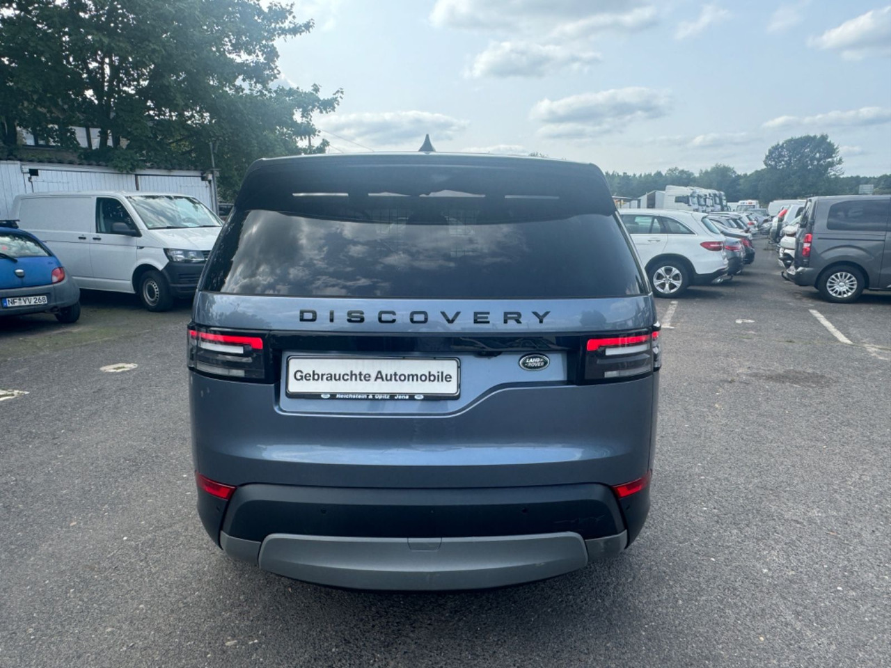 Land Rover Discovery 5 SE TD6 - Maastur: pilt 4 Land Rover Discovery 5 SE TD6 - Maastur: pilt 4