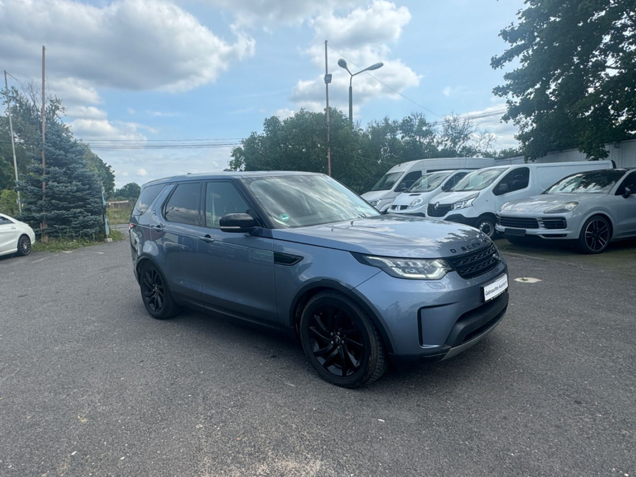 Land Rover Discovery 5 SE TD6 - Maastur: pilt 2 Land Rover Discovery 5 SE TD6 - Maastur: pilt 2