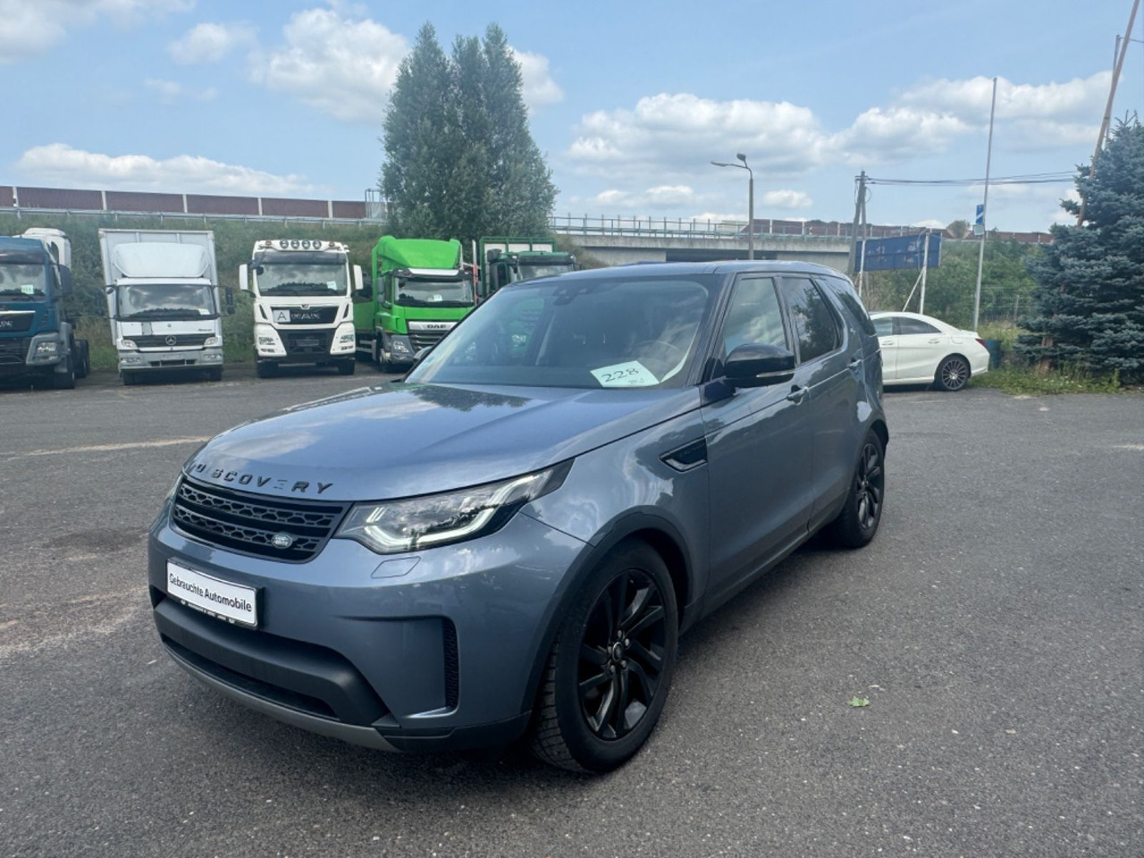 Land Rover Discovery 5 SE TD6 - Maastur: pilt 3 Land Rover Discovery 5 SE TD6 - Maastur: pilt 3