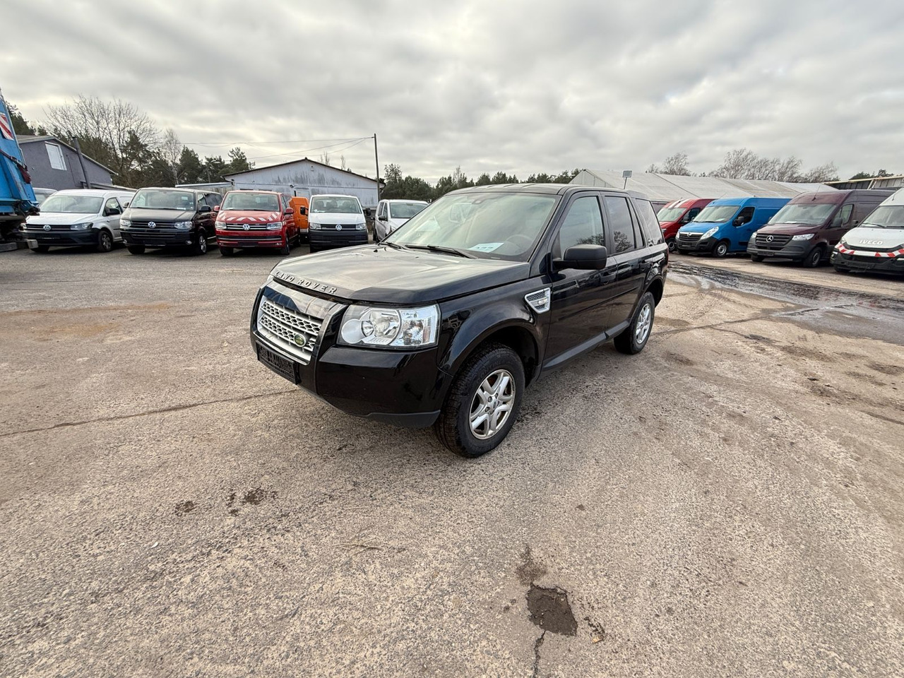 Land Rover Freelander 2 XE Limited Edition Brandschaden - Maastur: pilt 3 Land Rover Freelander 2 XE Limited Edition Brandschaden - Maastur: pilt 3