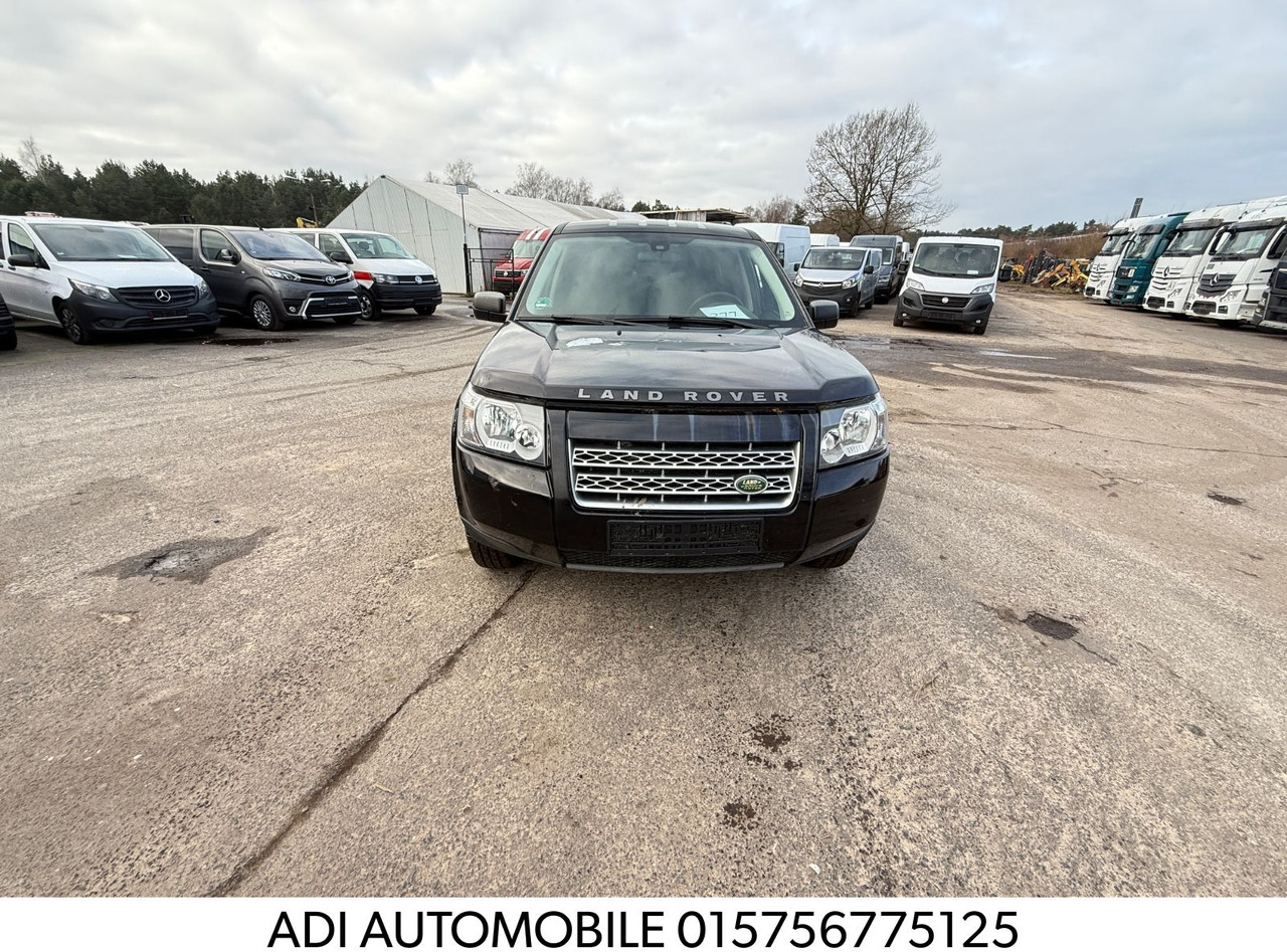 Land Rover Freelander 2 XE Limited Edition Brandschaden - Maastur: pilt 1 Land Rover Freelander 2 XE Limited Edition Brandschaden - Maastur: pilt 1