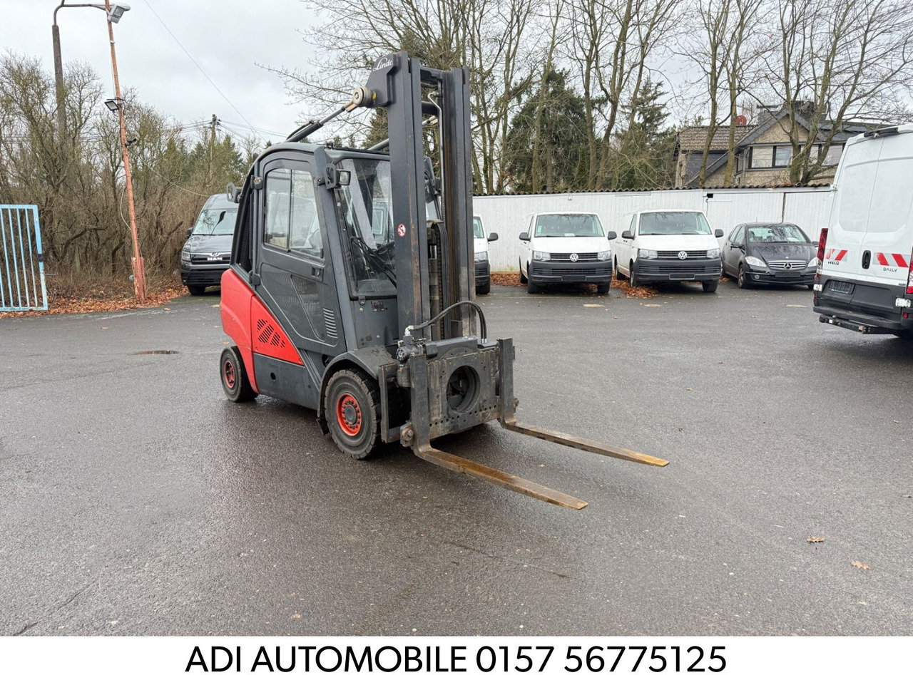 Linde H 30D-01 mit Drehgerät - Diiseltõstuk: pilt 1 Linde H 30D-01 mit Drehgerät - Diiseltõstuk: pilt 1