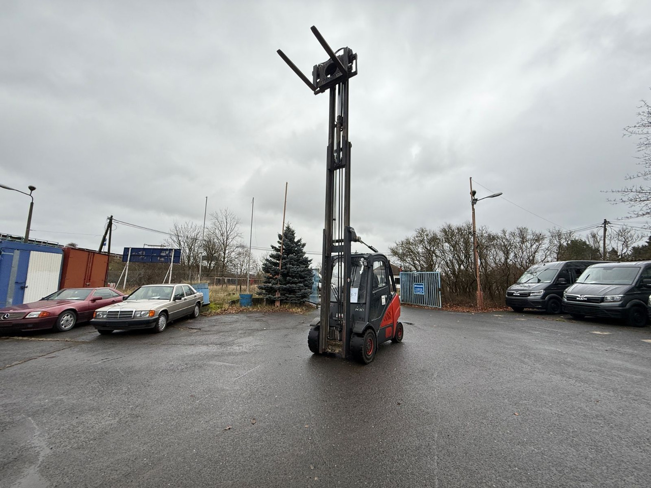 Diiseltõstuk Linde H 30D-01 mit Drehgerät: pilt 9