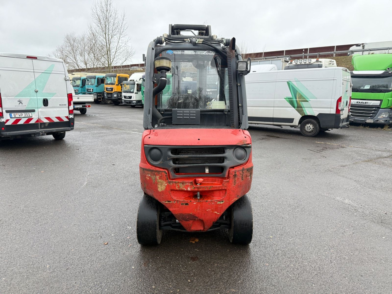 Linde H 30D-01 mit Drehgerät - Diiseltõstuk: pilt 4 Linde H 30D-01 mit Drehgerät - Diiseltõstuk: pilt 4