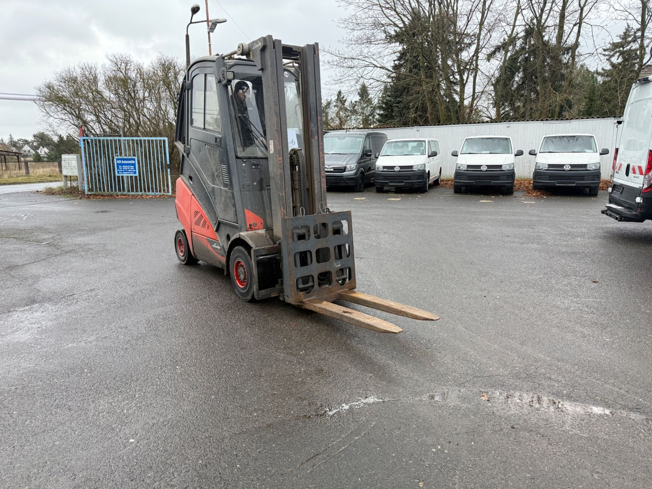 Linde H30D-02 EVO - Diiseltõstuk: pilt 2 Linde H30D-02 EVO - Diiseltõstuk: pilt 2