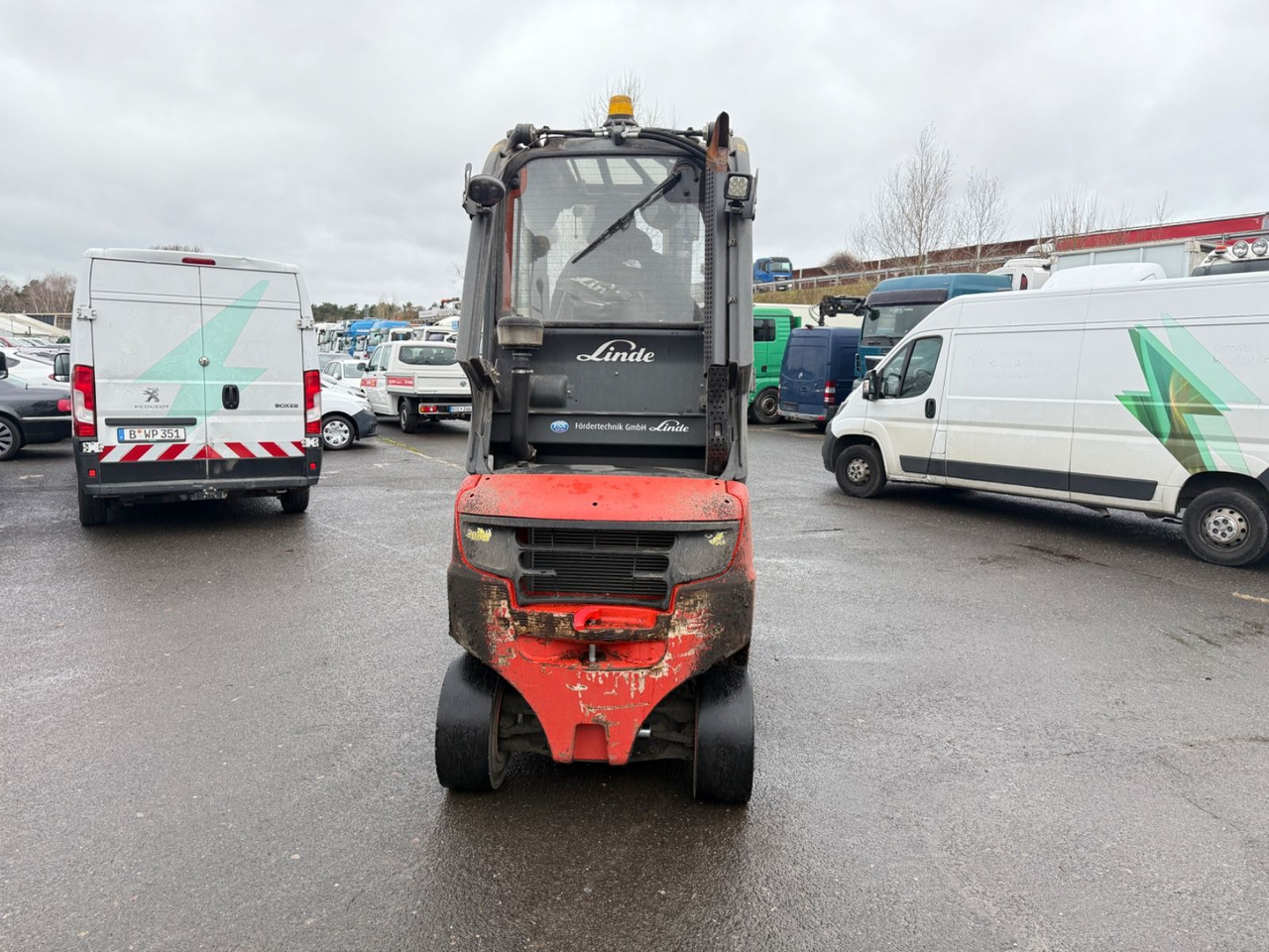 Linde H30D-02 EVO - Diiseltõstuk: pilt 4 Linde H30D-02 EVO - Diiseltõstuk: pilt 4