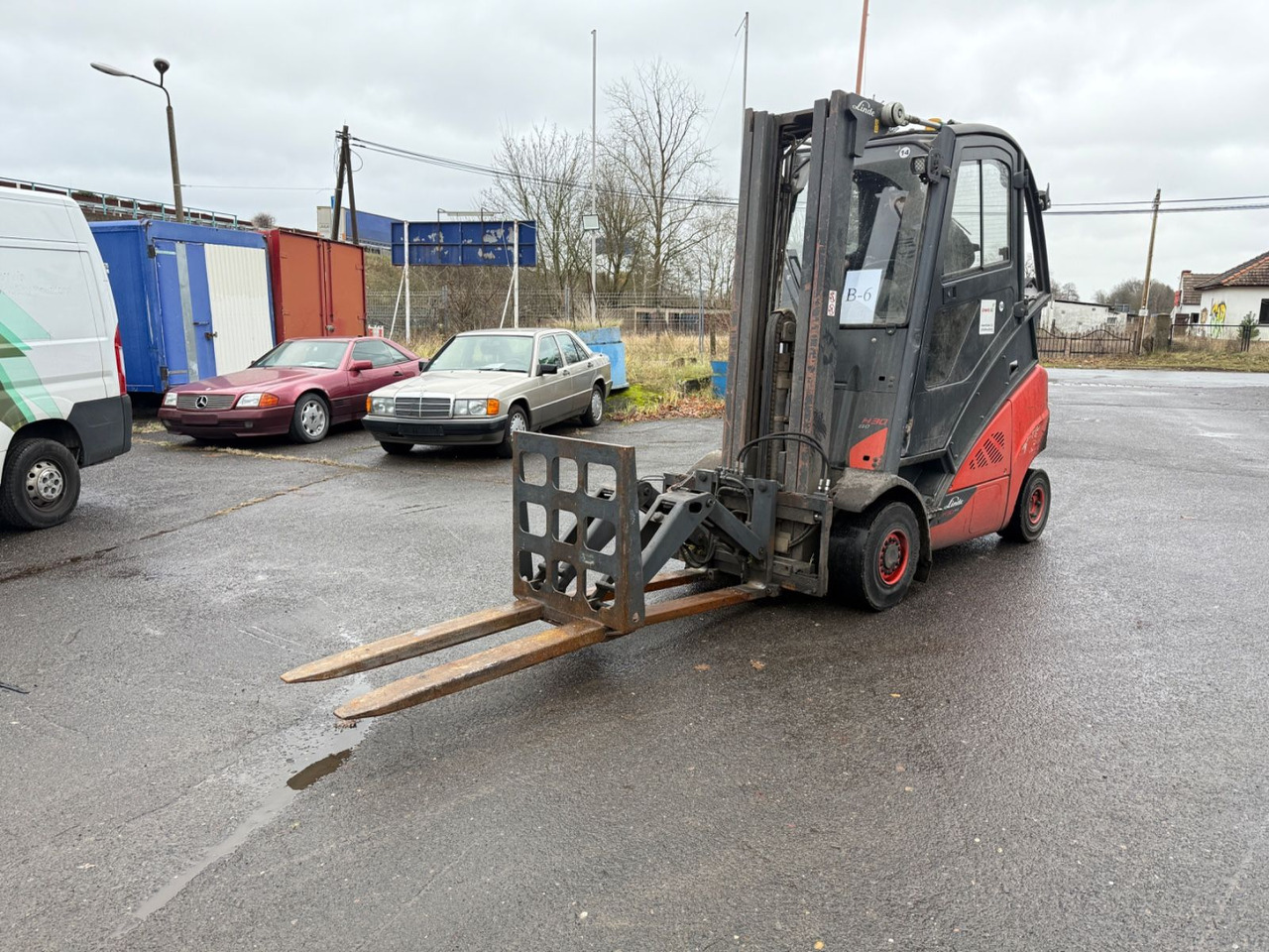 Linde H30D-02 EVO - Diiseltõstuk: pilt 3 Linde H30D-02 EVO - Diiseltõstuk: pilt 3