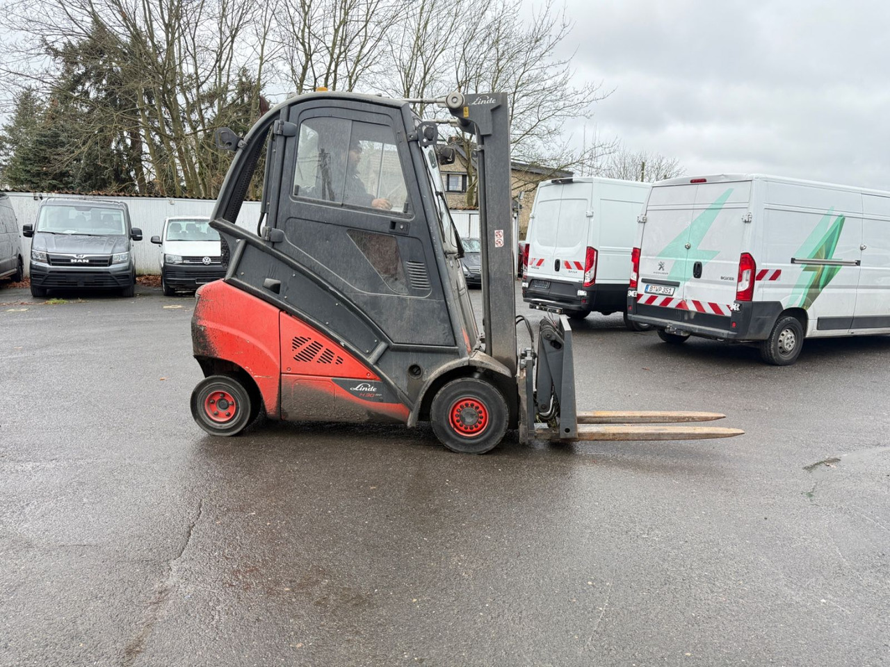 Linde H30D-02 EVO - Diiseltõstuk: pilt 5 Linde H30D-02 EVO - Diiseltõstuk: pilt 5